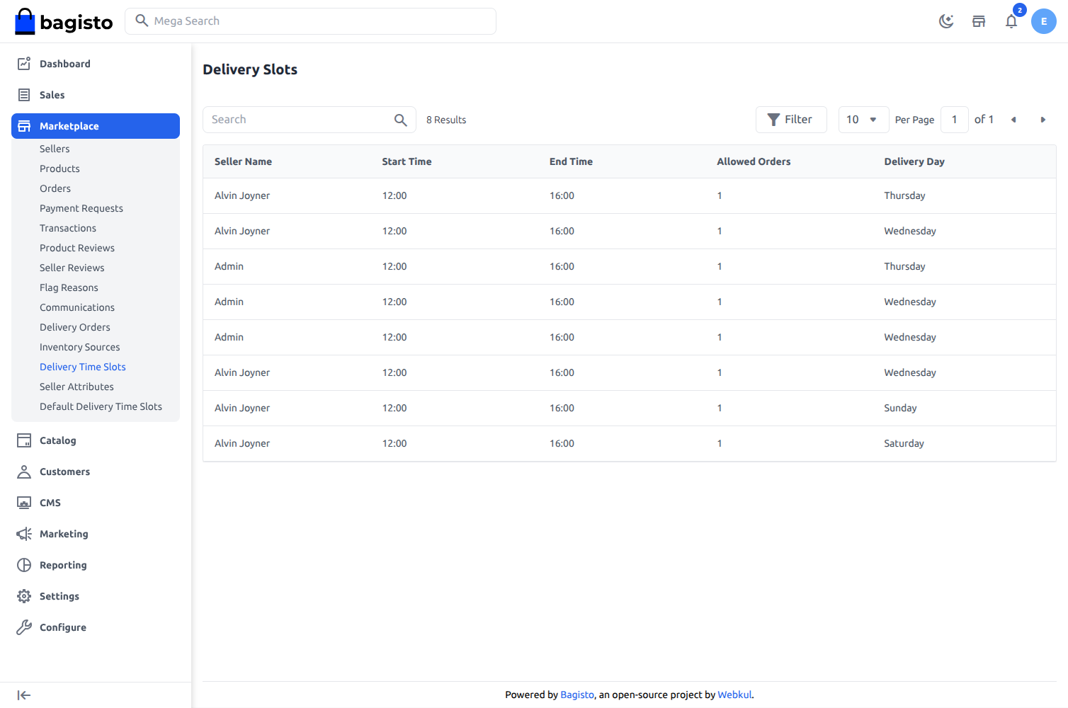 Laravel Marketplace Delivery Time Slot Slider Image 1