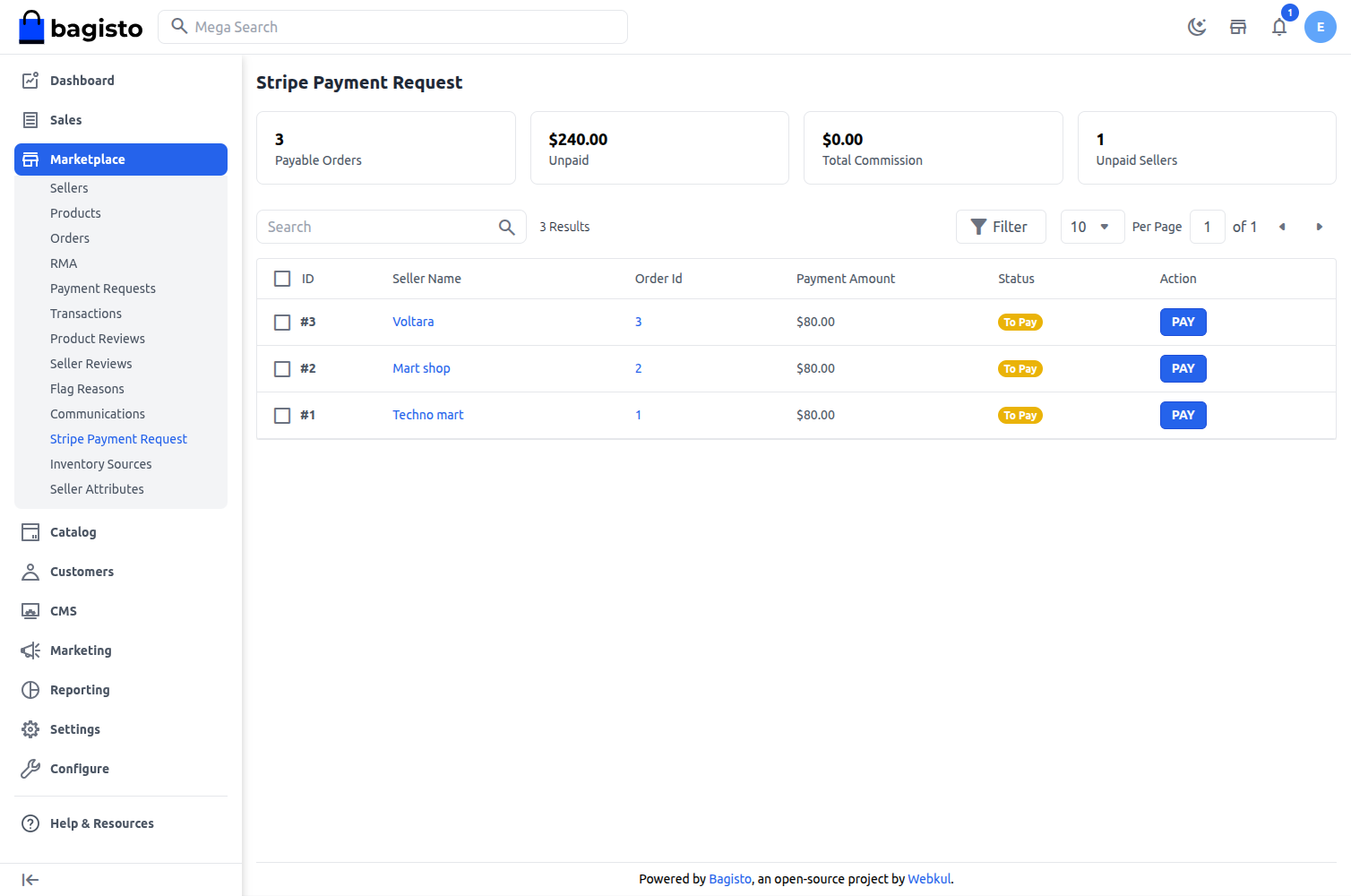 Laravel eCommerce Marketplace Stripe Payment Gateway Slider Image 8
