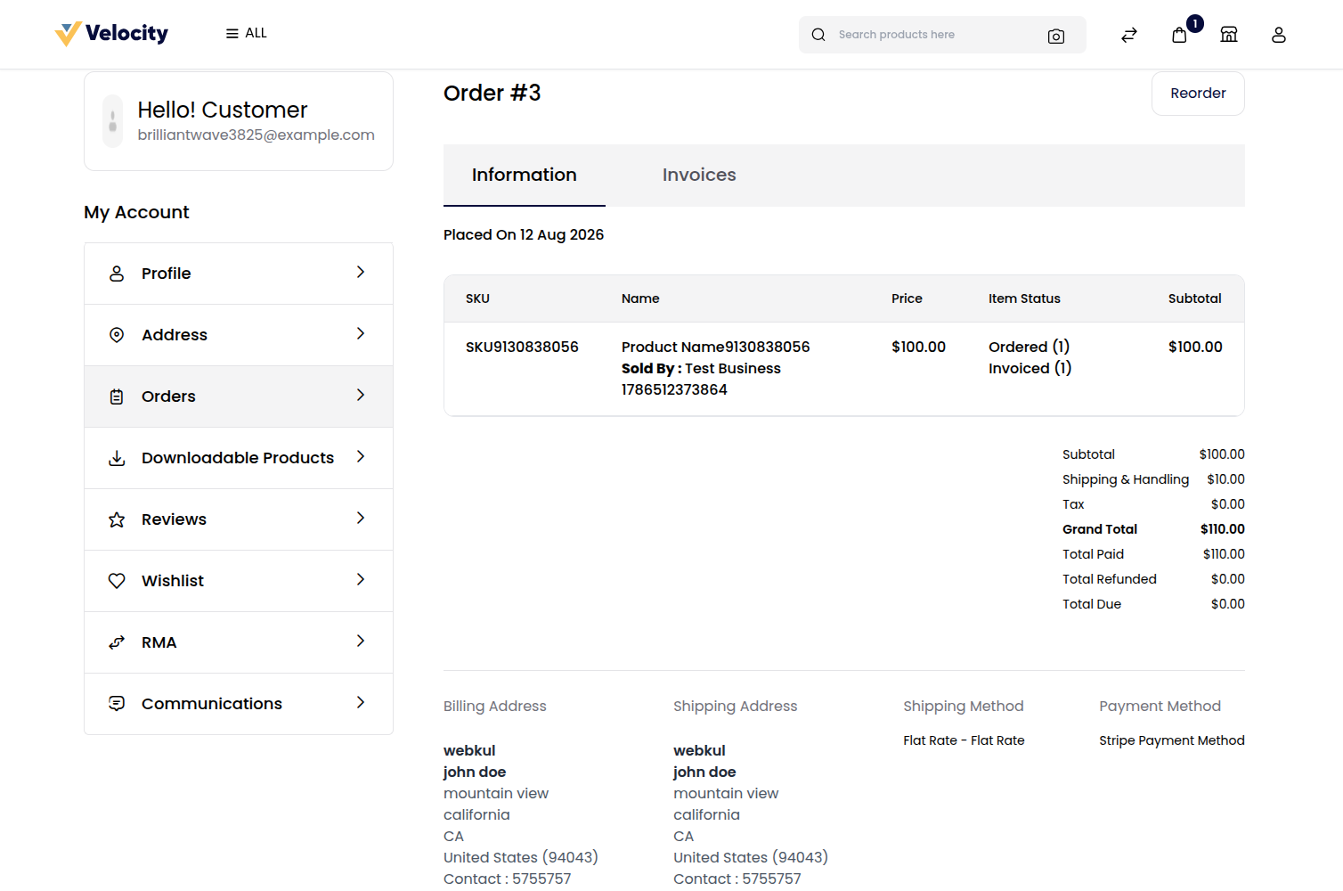Laravel eCommerce Marketplace Stripe Payment Gateway Slider Image 4