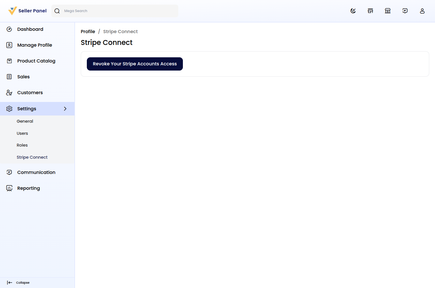 Laravel eCommerce Marketplace Stripe Payment Gateway Slider Image 6