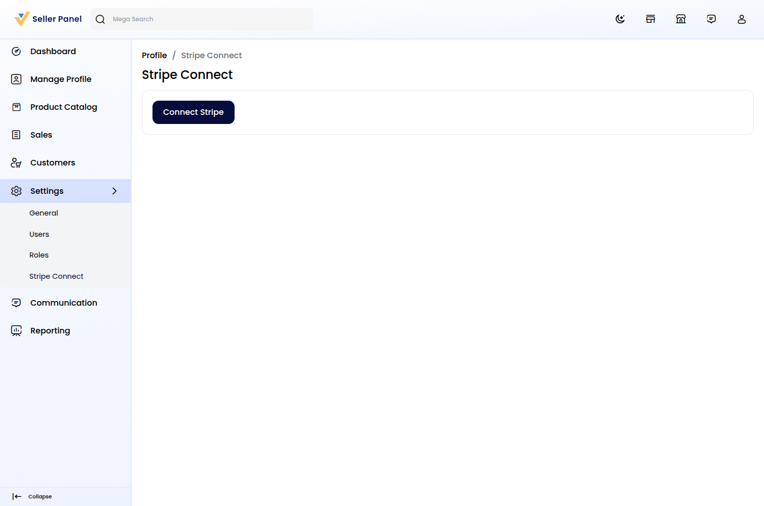 Laravel eCommerce Marketplace Stripe Payment Gateway Slider Image 5