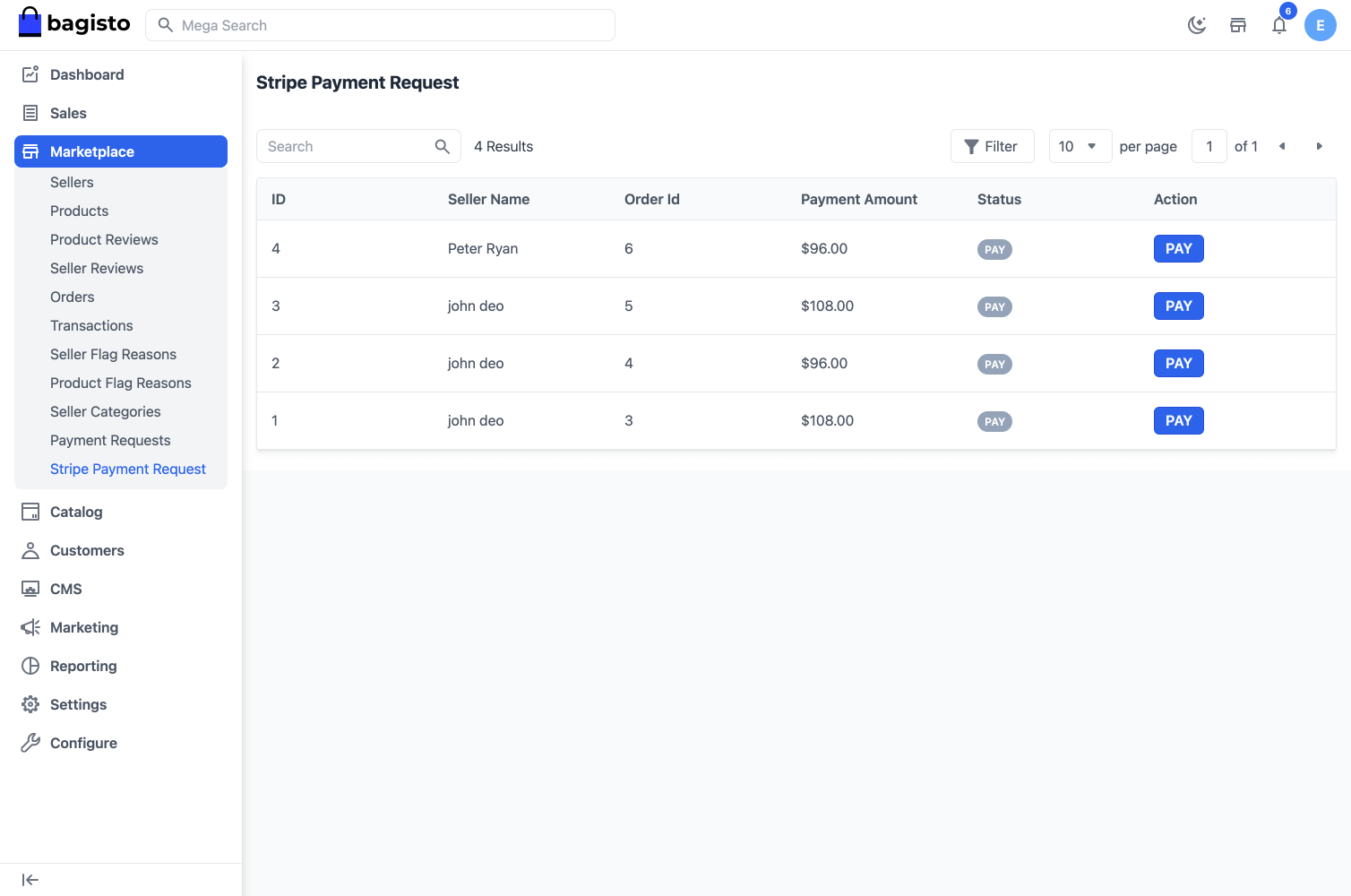 Laravel eCommerce Marketplace Stripe Payment Gateway Slider Image 7