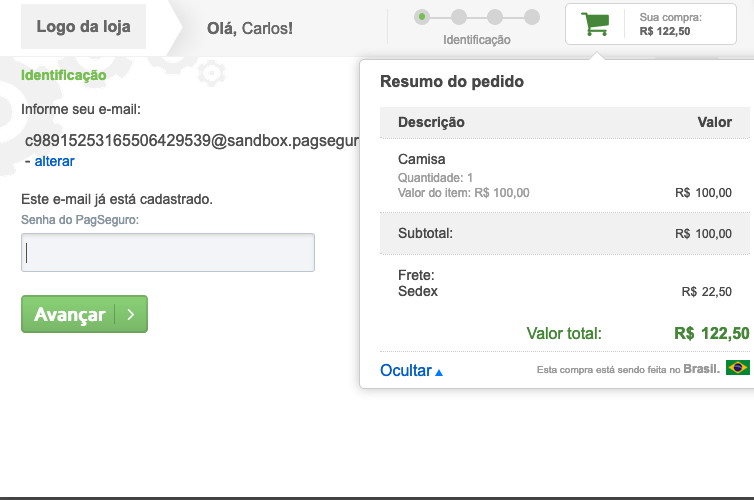 Laravel eCommerce Pagseguro Payment Gateway Slider Image 2