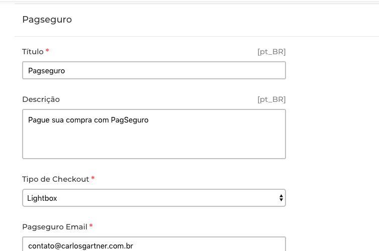 Laravel eCommerce Pagseguro Payment Gateway Slider Image 4