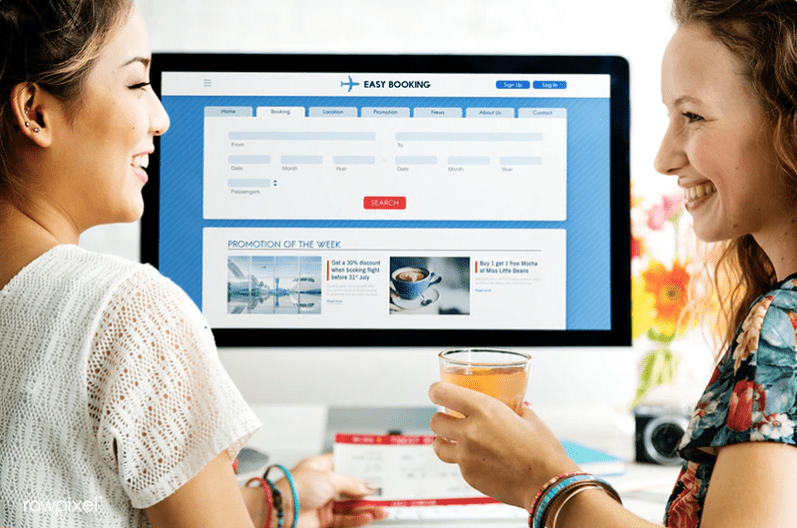 how to make a booking website