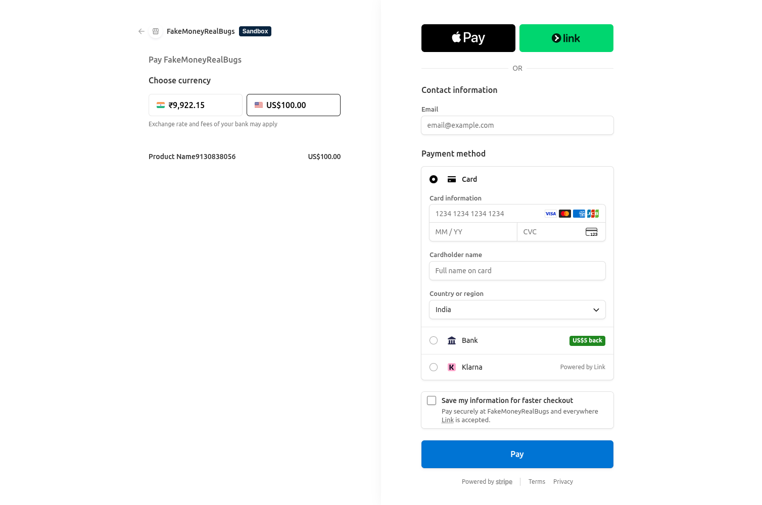 Laravel eCommerce Marketplace Stripe Payment Gateway Slider Image 1