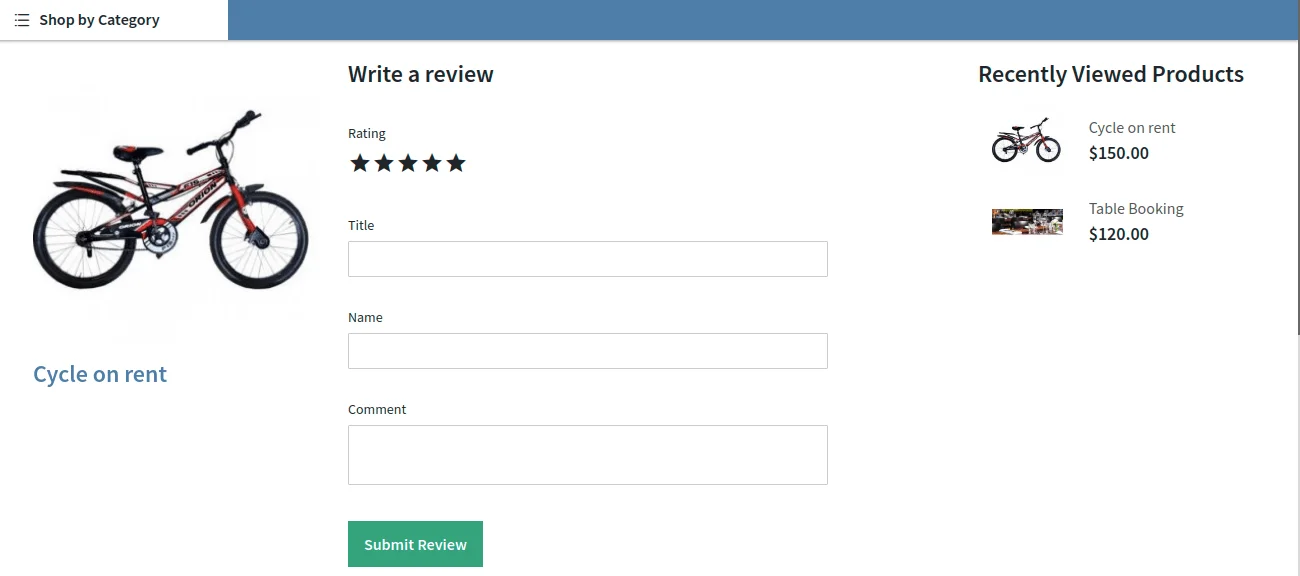 customer feedback