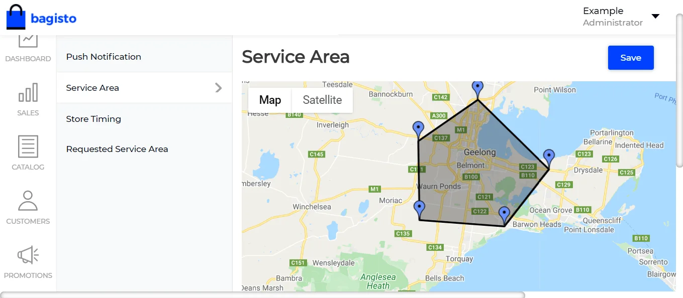 geofencing