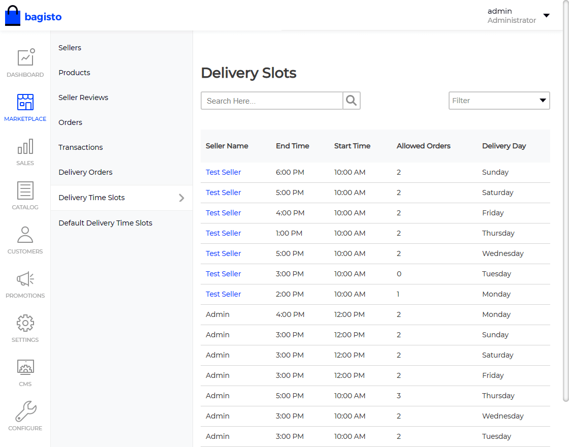 Laravel Marketplace Delivery Time Slot Slider Image 1
