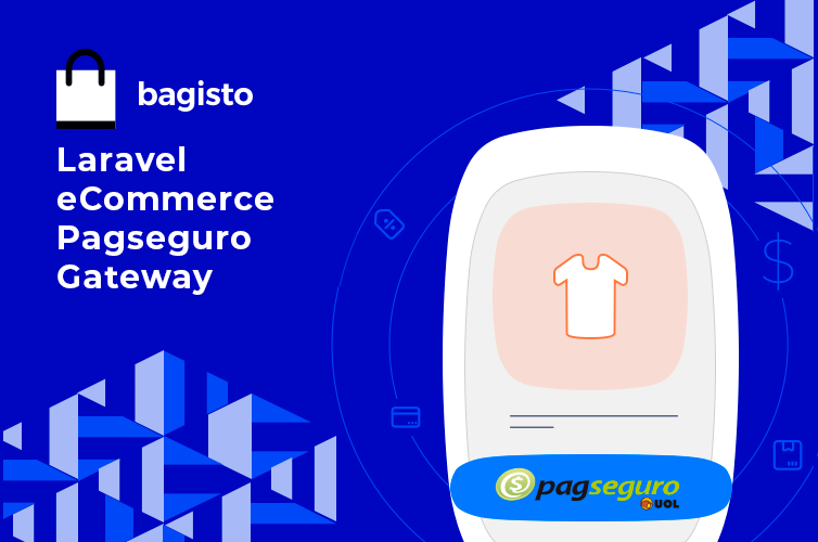Laravel eCommerce Pagseguro Payment Gateway Slider Image 0