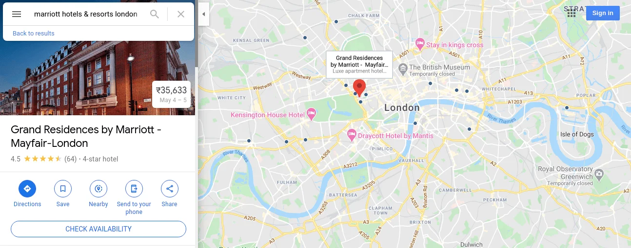 map integration