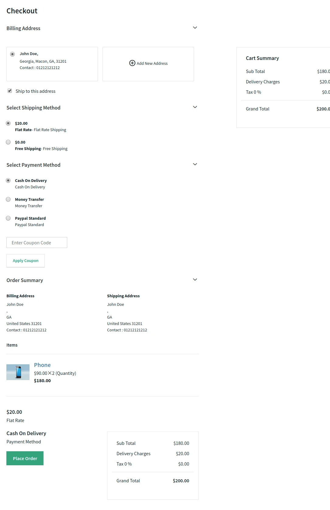 onepage-checkout