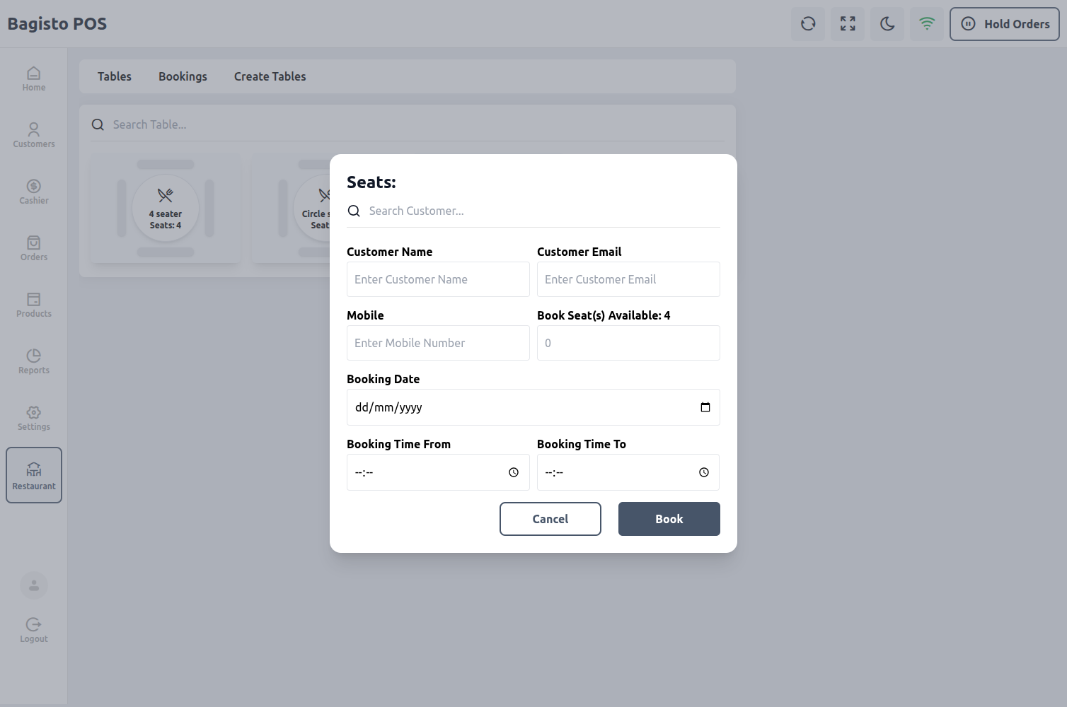 Laravel eCommerce Restaurant POS System Slider Image 7
