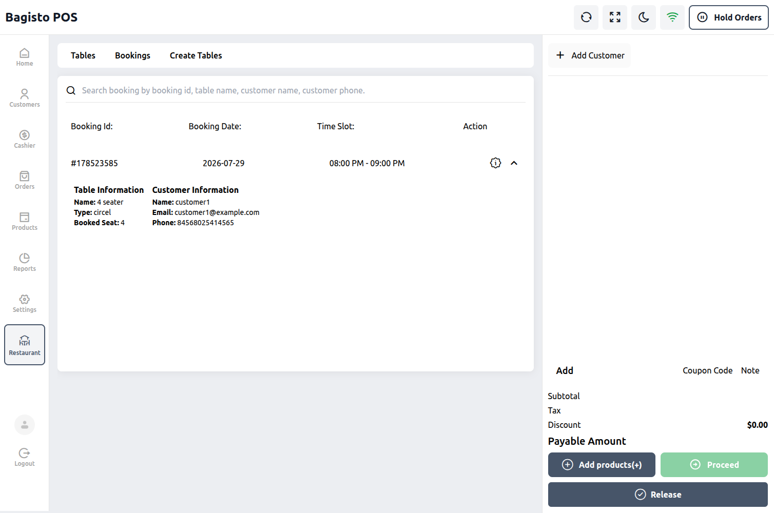 Laravel eCommerce Restaurant POS System Slider Image 6