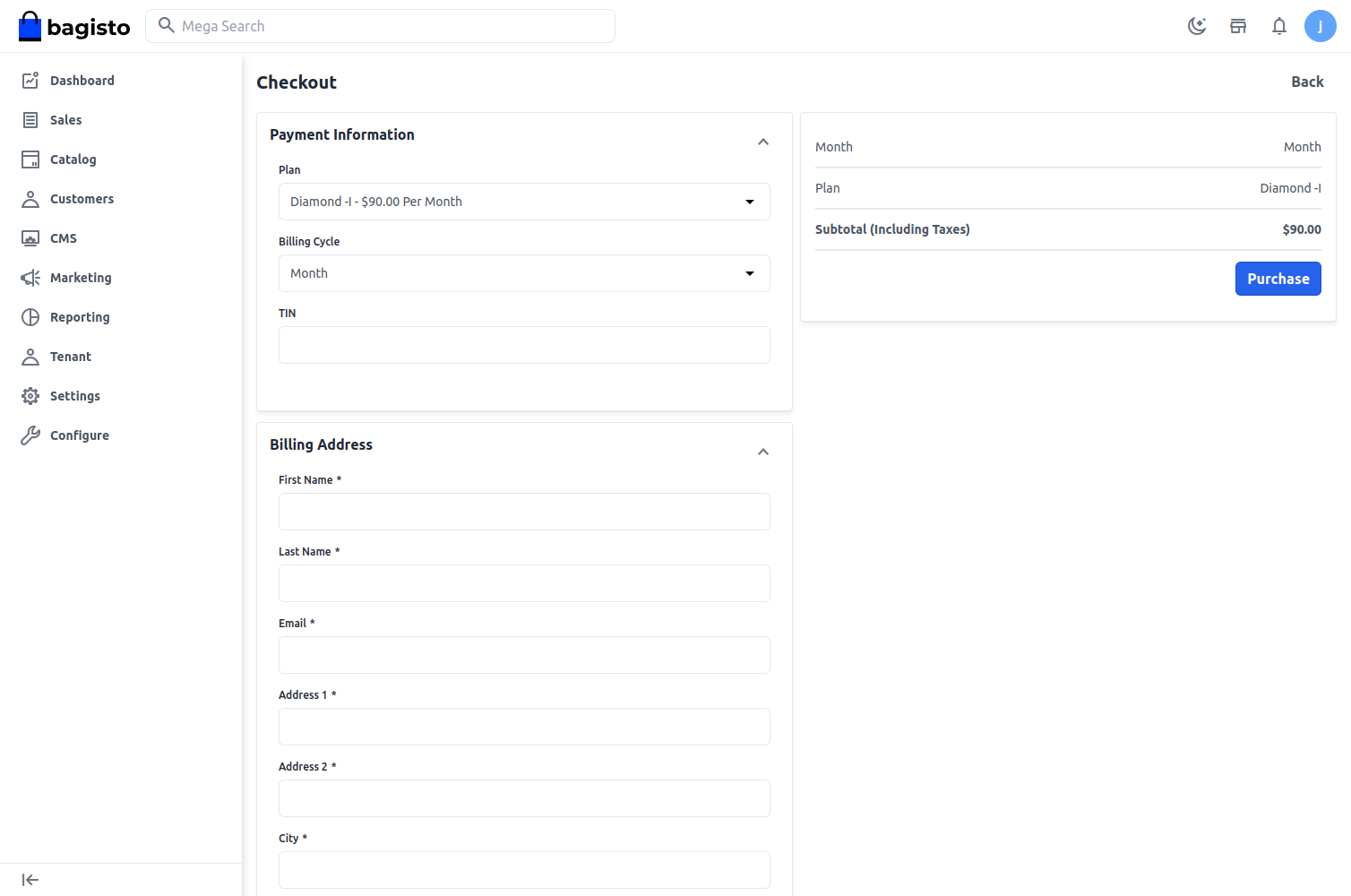 Laravel eCommerce SaaS Subscription Slider Image 7