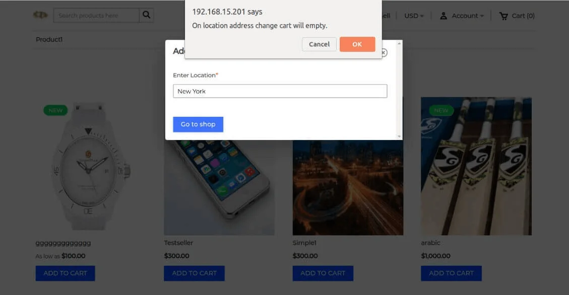 webkul-laravel-ecommerce-marketplace-hyperlocal-extension-frontend