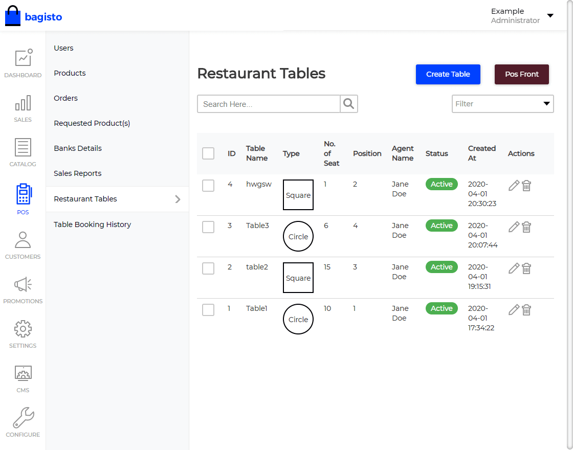 Laravel eCommerce Restaurant POS System Slider Image 4