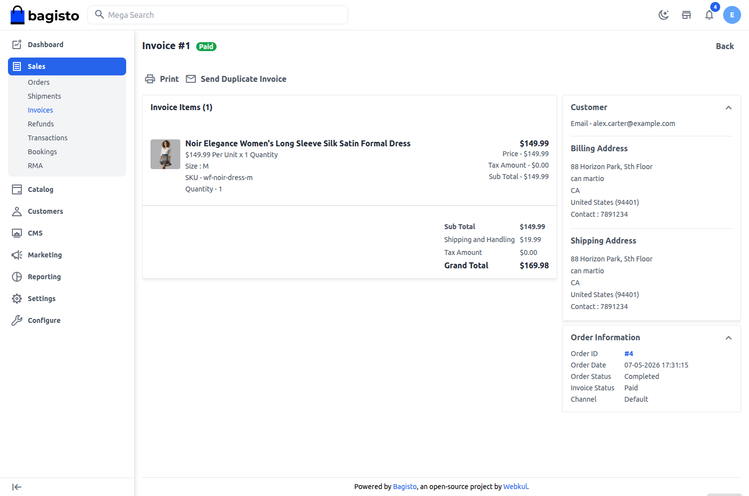 Laravel eCommerce UPS Shipping Slider Image 4