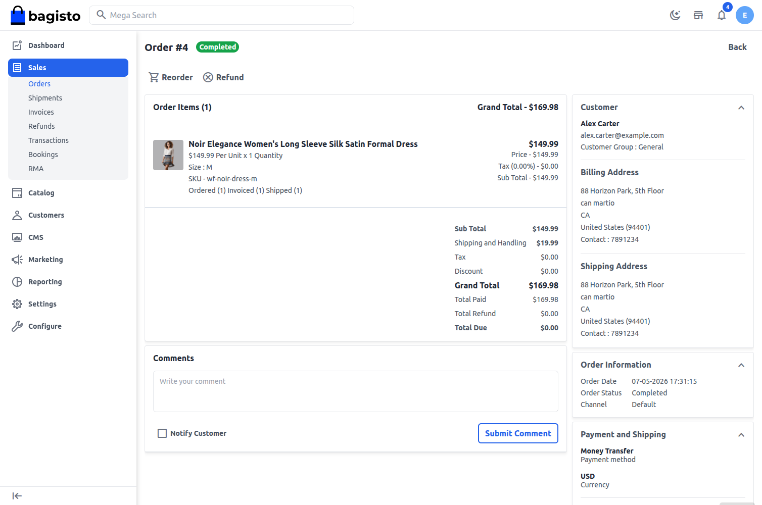 Laravel eCommerce UPS Shipping Slider Image 3