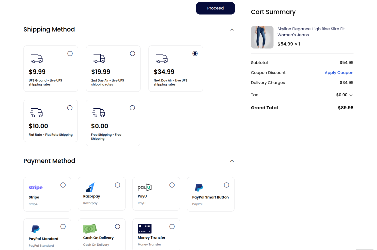 Laravel eCommerce UPS Shipping Slider Image 2