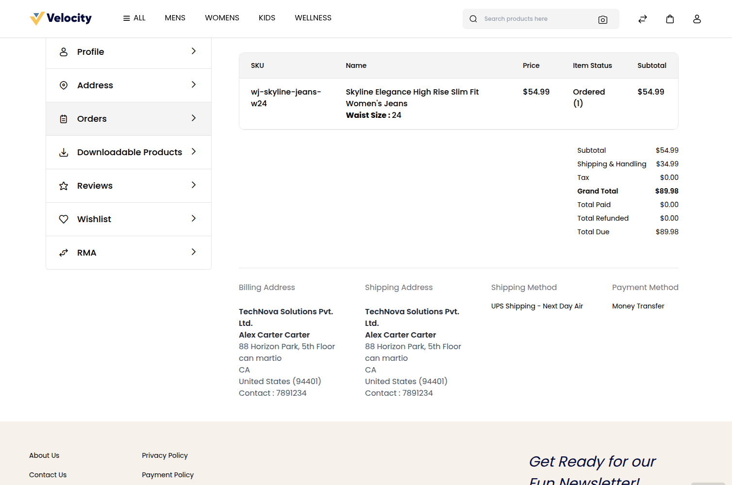 Laravel eCommerce UPS Shipping Slider Image 5