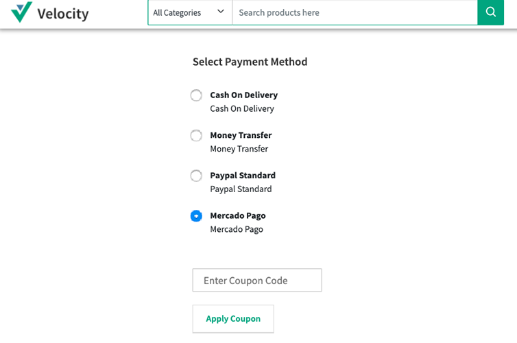 Laravel eCommerce Mercado Pago Payment Gateway Slider Image 2
