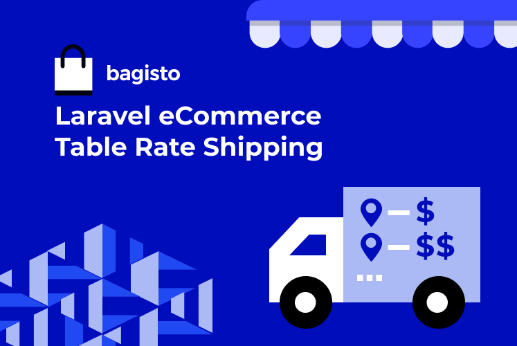 Laravel eCommerce Table Rate Shipping Slider Image 0