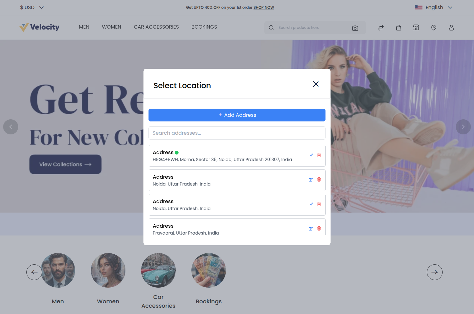 Laravel eCommerce Marketplace Hyperlocal Extension Slider Image 1