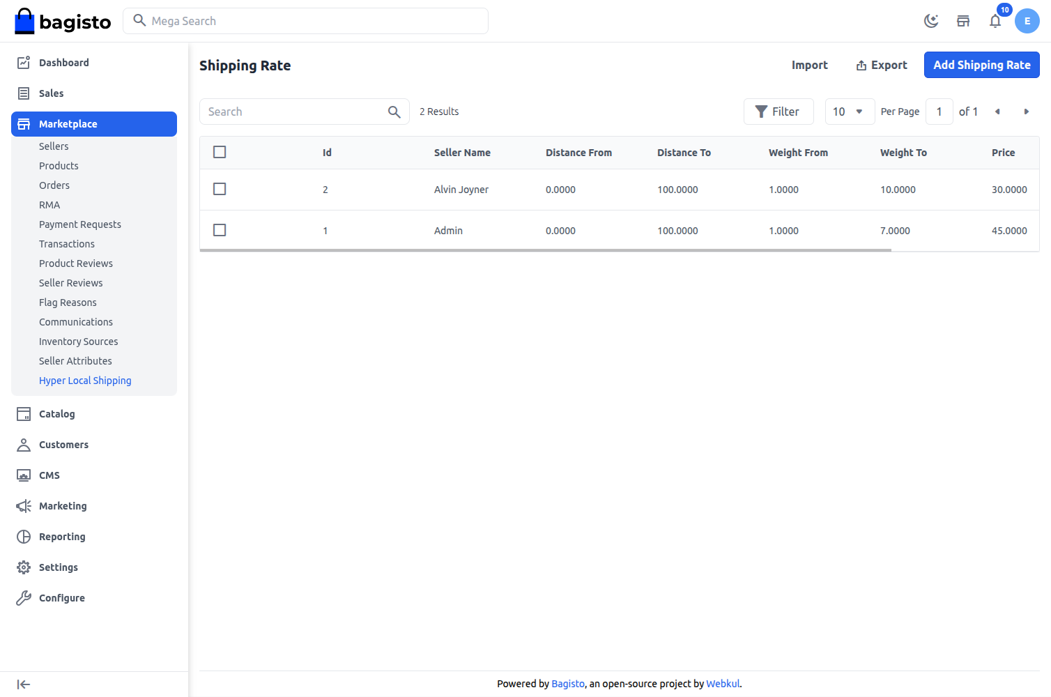 Laravel eCommerce Marketplace Hyperlocal Extension Slider Image 5
