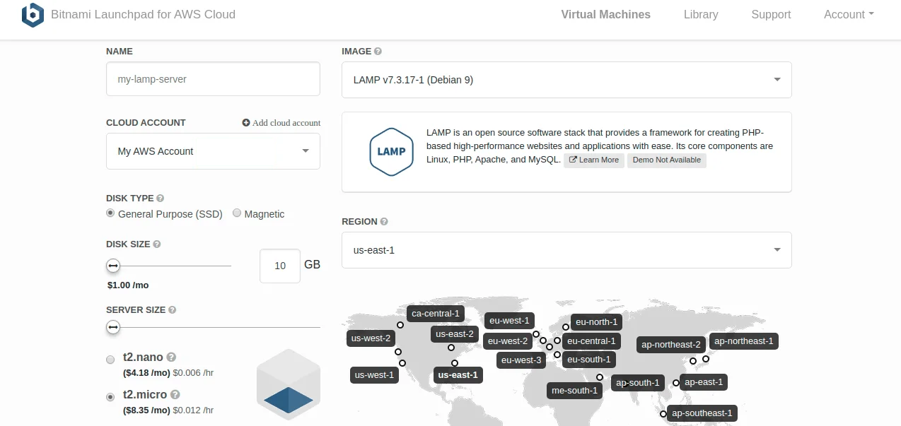 bitnami launched