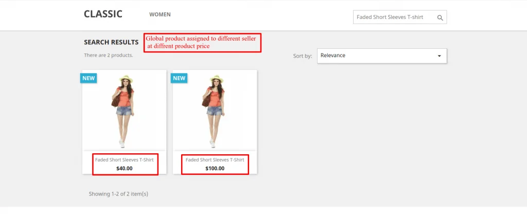 competitive pricing of product and services