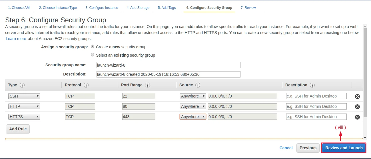 configuration security