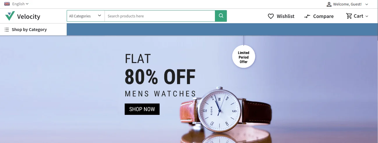 ecommerce velocity