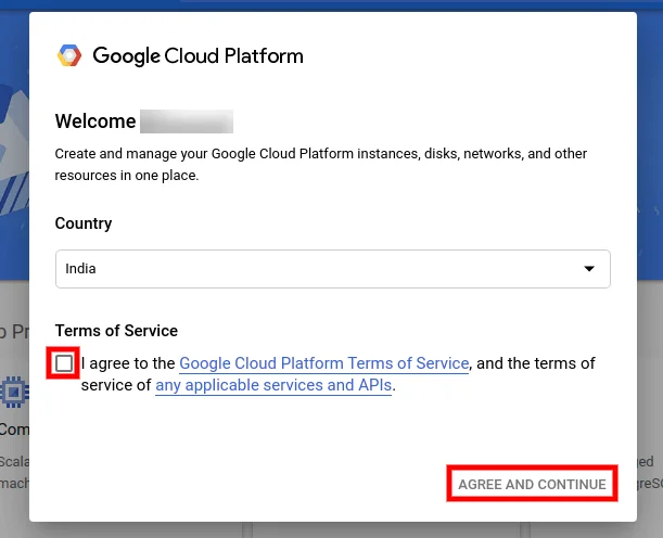 google cloud platform