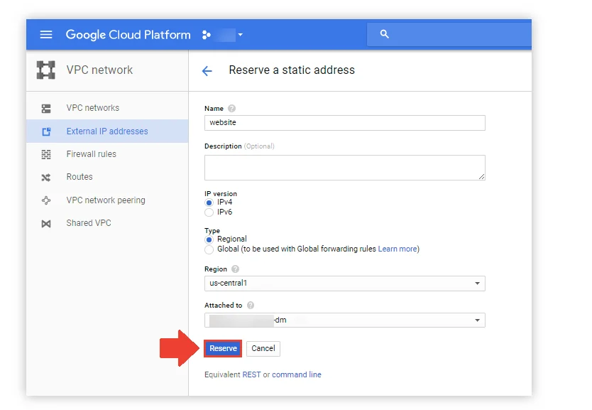 google-cloud-platform-vpc-network