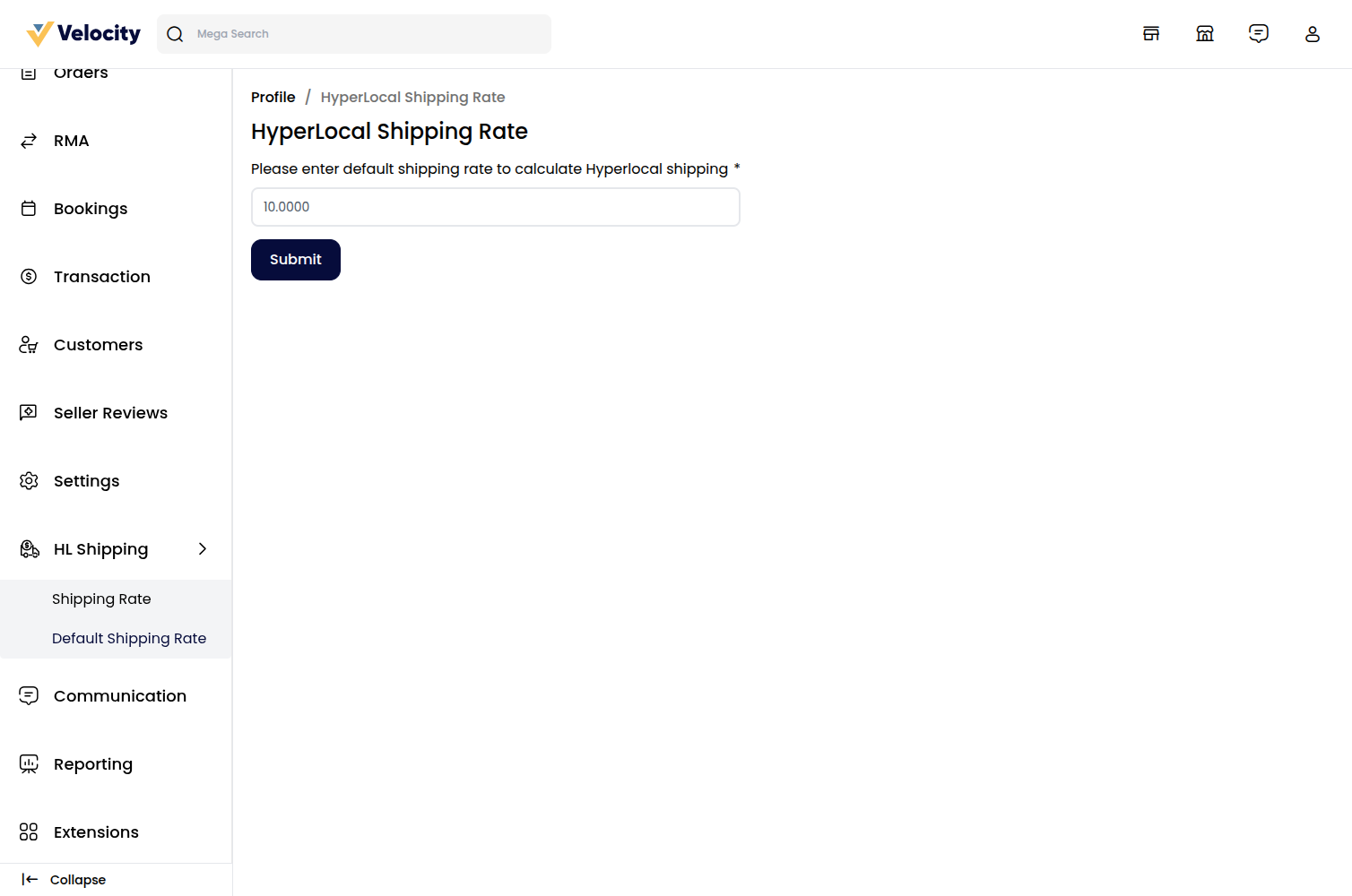 Laravel eCommerce Marketplace Hyperlocal Extension Slider Image 4