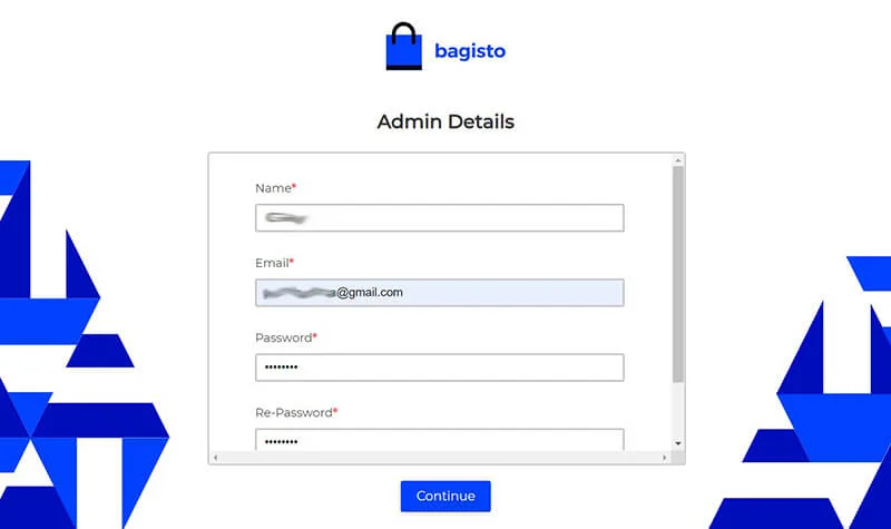 setup-bagisto-using-gui-installer