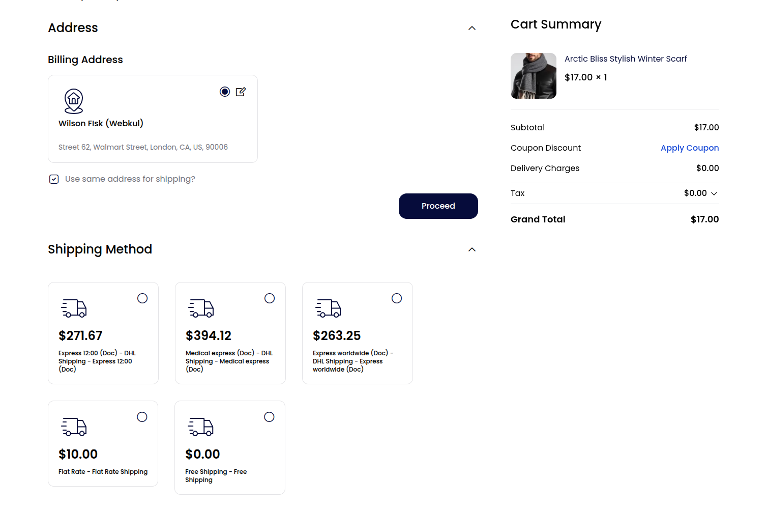 Laravel Marketplace DHL Shipping Slider Image 3