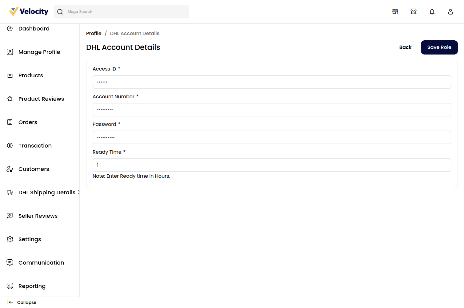 Laravel Marketplace DHL Shipping Slider Image 5