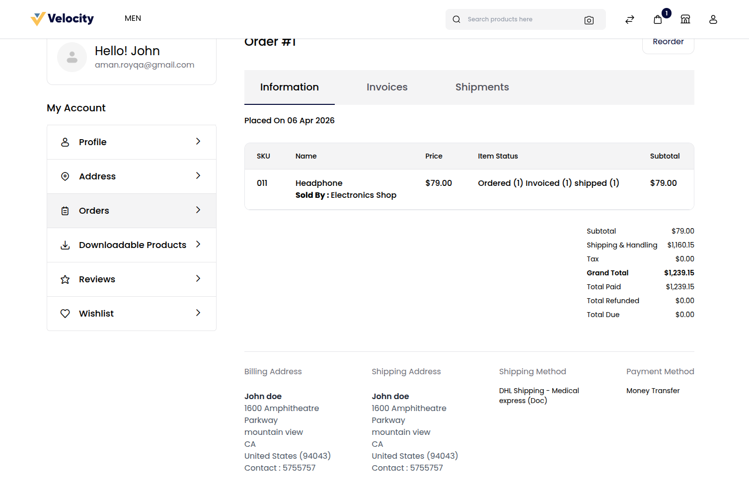 Laravel Marketplace DHL Shipping Slider Image 4