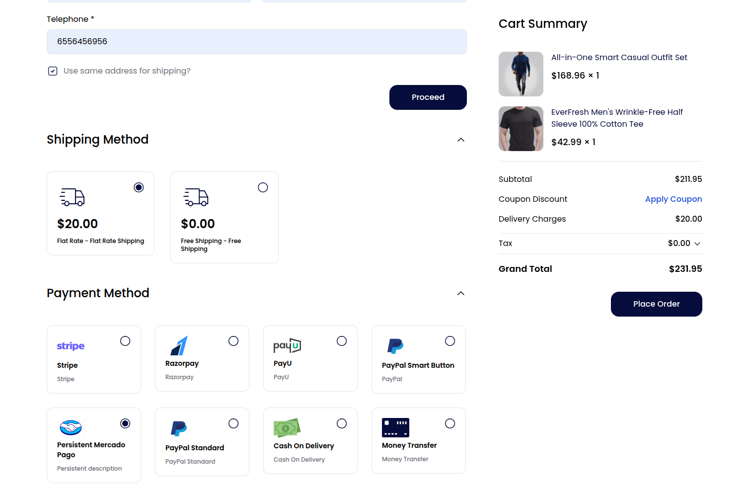 Laravel eCommerce Mercado Pago Payment Gateway Slider Image 2