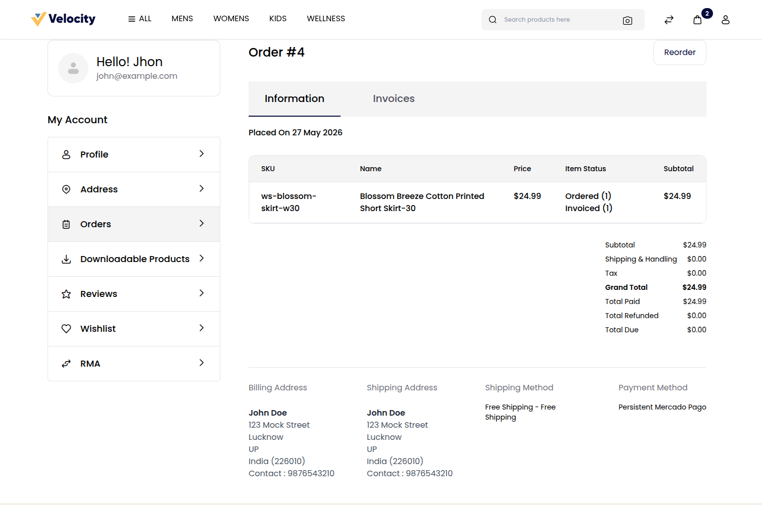 Laravel eCommerce Mercado Pago Payment Gateway Slider Image 3