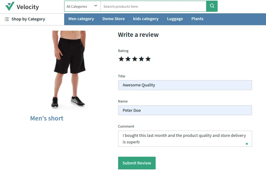 customer feedback reviews