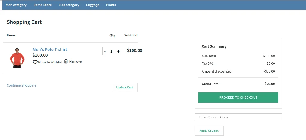 simpler order placement