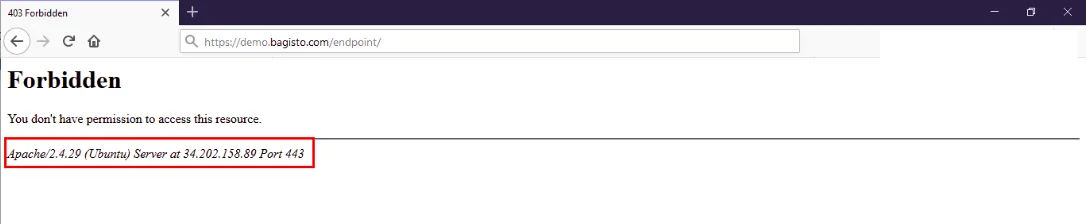 forbidden