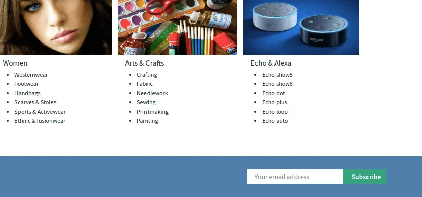 subscrive newsletter
