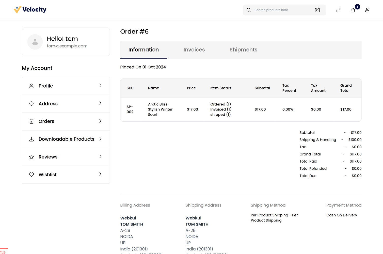 Laravel eCommerce SaaS Per Product Shipping Slider Image 5