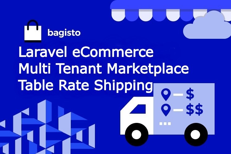 Laravel eCommerce Multi Tenant Marketplace Table Rate Shipping Slider Image 0