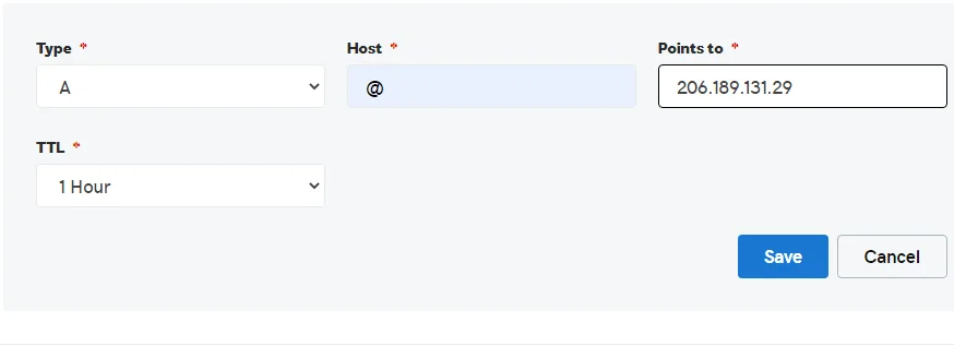 add dns record