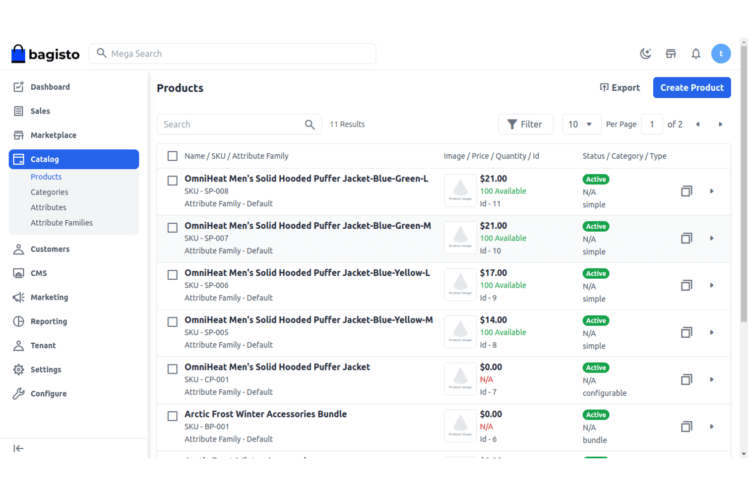 Laravel eCommerce SaaS Multi Vendor Bulk Upload Slider Image 4